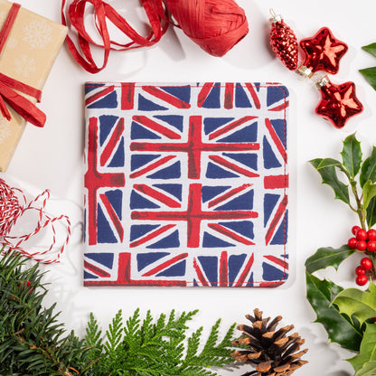 Blue Badge Wallet - Disabled Parking Permit Holder Union Jack -UK Made