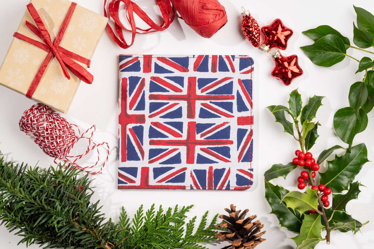 Blue Badge Wallet - Disabled Parking Permit Holder Union Jack -UK Made