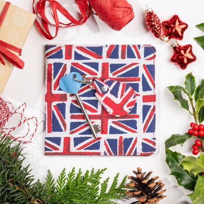 Disabled Blue Badge Wallet, Keyring and RADAR Key in Union Jack - UK Made