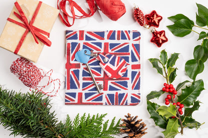 Disabled Blue Badge Wallet, Keyring and RADAR Key in Union Jack - UK Made