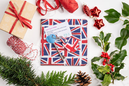 Disabled Blue Badge Wallet, Keyring and RADAR Key in Union Jack - UK Made