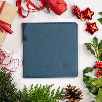 Blue Badge Wallet - Disabled Parking Permit Holder Recycled Bottles Green - UK Made