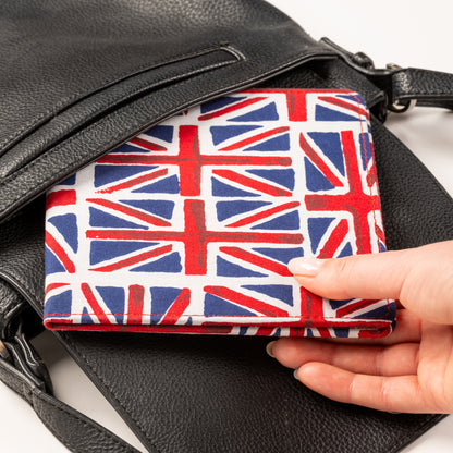Blue Badge Wallet - Disabled Parking Permit Holder Union Jack -UK Made