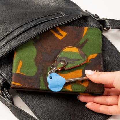 Disabled Blue Badge Wallet, Keyring and RADAR Key in Army Camo - UK Made