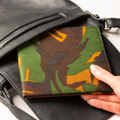 Blue Badge Wallet - Disabled Parking Permit Holder Army Camo - UK Made