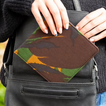 Blue Badge Wallet - Disabled Parking Permit Holder Army Camo - UK Made