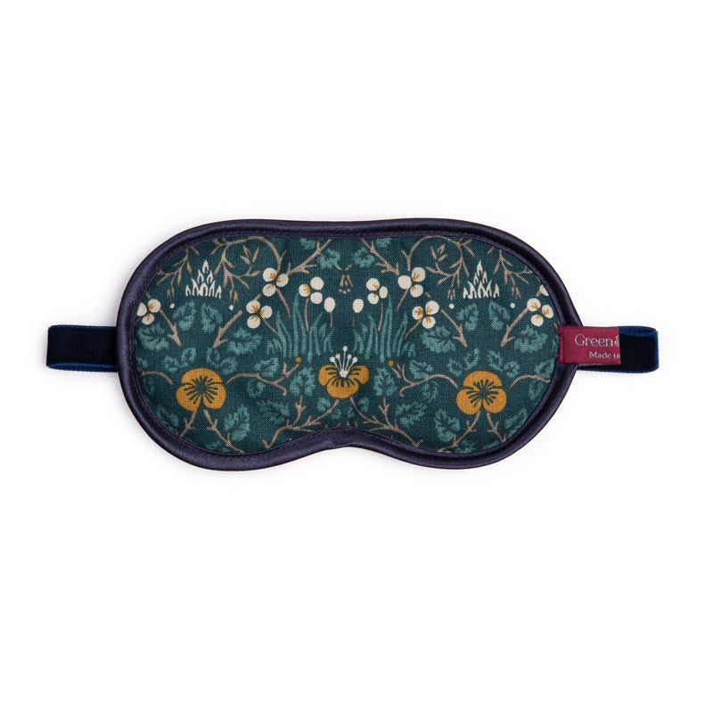 Eye Mask in William Morris Eye Bright