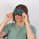 Eye Mask in William Morris Eye Bright