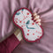 Eye Mask in Kiji Bird
