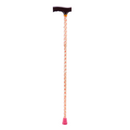 Folding Adjustable Walking Sticks - Circles 30-35"