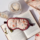 Eye Mask in Parus Pink Birds