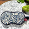 Eye Mask in William Morris Marigold Indigo