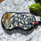 Eye Mask in William Morris Snakeshead