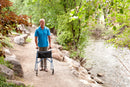 Fold N' Go - Folding Walking Frame in Navy