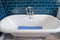 Anchor Anti-Slip Bath Mat in Navy