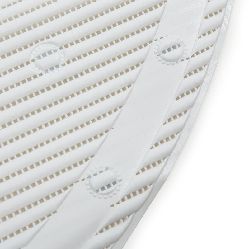White non shop slip mat
