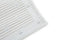 Anchor Anti-Slip Square Shower Mat in White