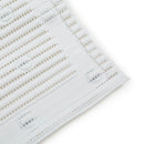 Anchor Anti-Slip Square Shower Mat in White