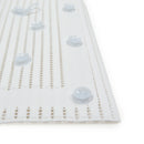 Anchor Anti-Slip Square Shower Mat in White