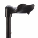Arthritis Grip Cane - Folding and Adjustable Black