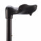 Arthritis Grip Cane - Folding and Adjustable Black