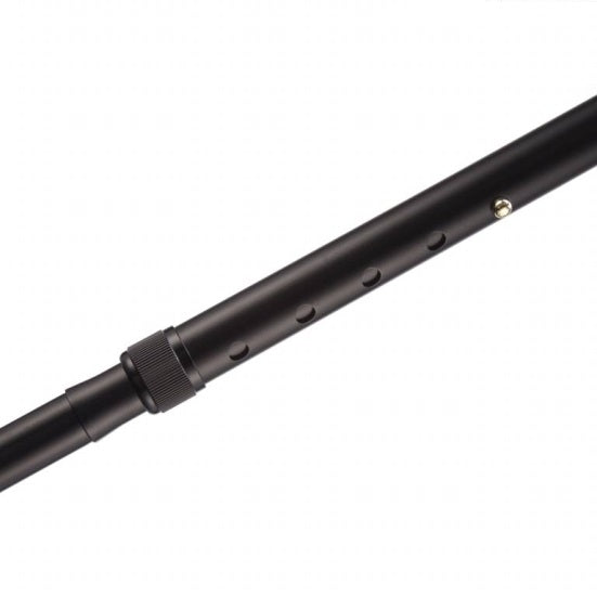 Arthritis Grip Cane - Folding and Adjustable Black