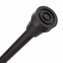 Arthritis Grip Cane - Folding and Adjustable Black