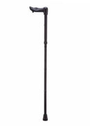 Arthritis Grip Cane - Folding and Adjustable Black