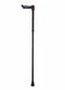Arthritis Grip Cane - Folding and Adjustable Black