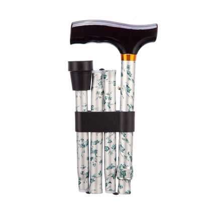 Folding Adjustable Walking Sticks - Ivy 29-33"