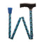 Folding Adjustable Walking Sticks - Squares 30-35"