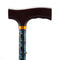 Folding Adjustable Walking Sticks - Squares 30-35"