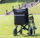 Waterproof Wheelchair Bag in Black