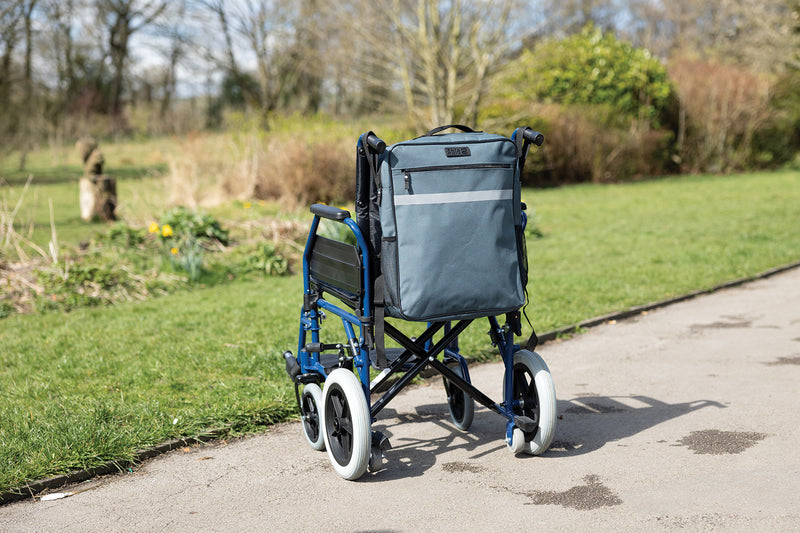 Waterproof Wheelchair Bag in Black