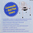 Commode Liner - pack of 20