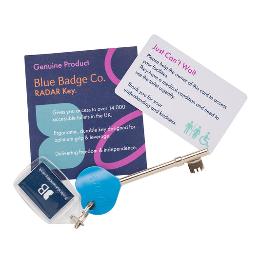 RADAR Key Disabled Toilet Access - Blue Badge Co