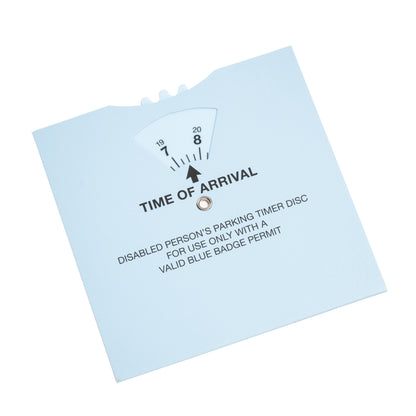 Parking Timer Clock for Disabled Parking