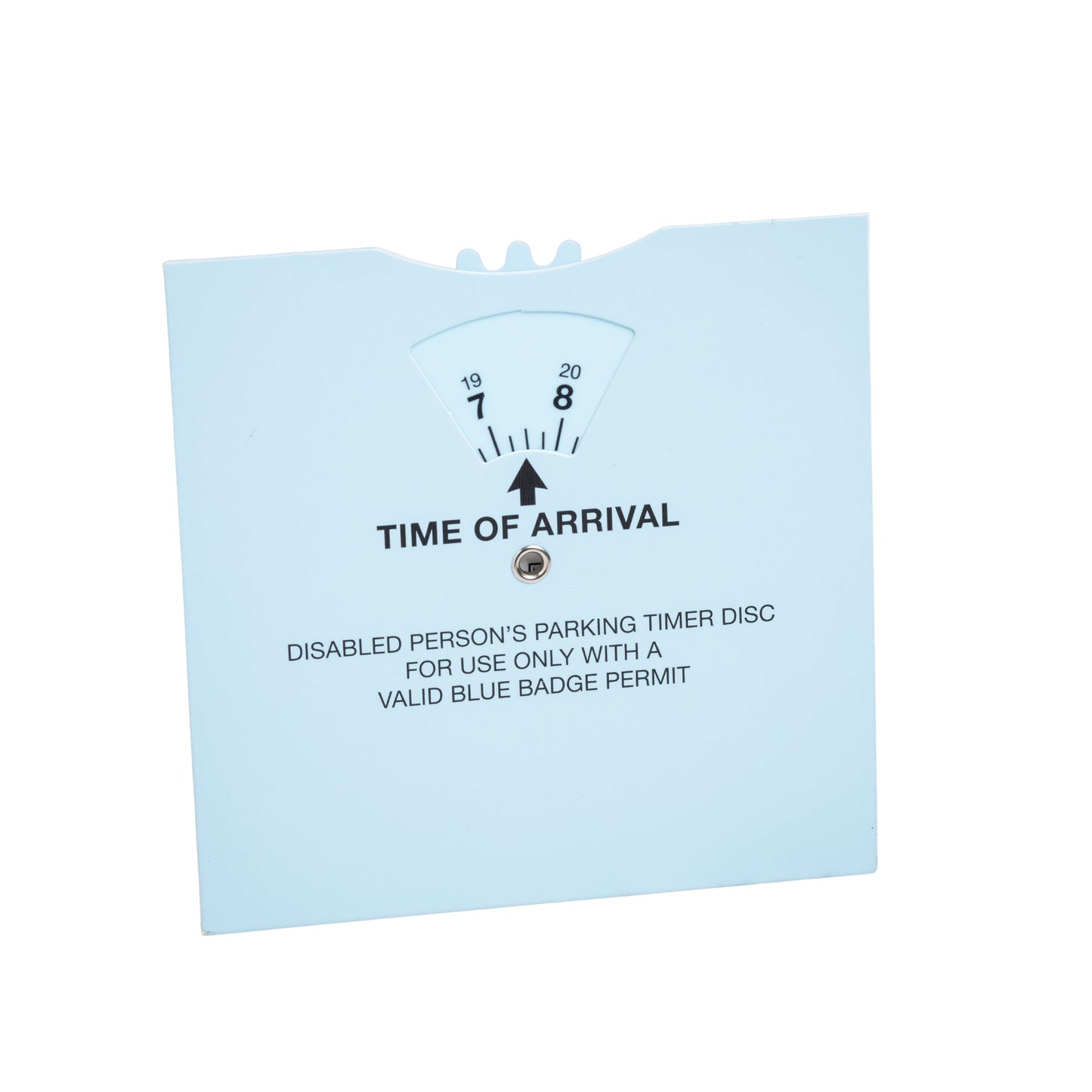 Parking Timer Clock for Disabled Parking