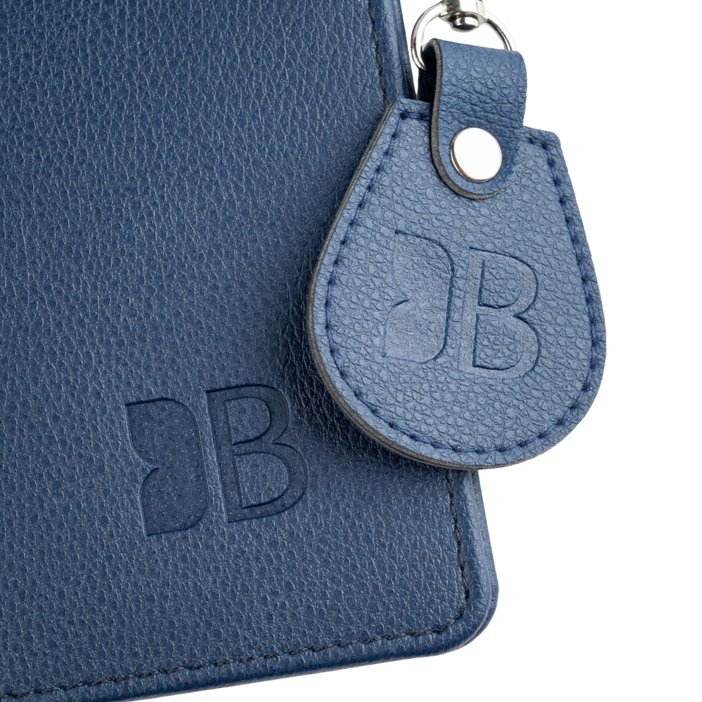 Eco-Friendly Blue Badge Permit Wallet & RADAR Key Bundle - Navy Made from Recycled Bottles