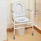 Toilet Frame – Height Adjustable Without Seat