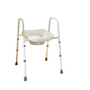Toilet Frame – Height Adjustable With Seat