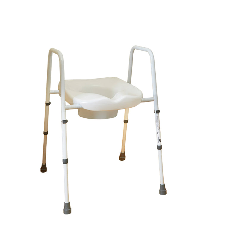 Toilet Frame – Height Adjustable With Seat