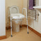 Toilet Frame – Height Adjustable With Seat