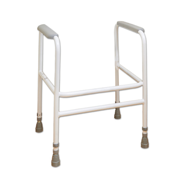 Toilet Frame – Height Adjustable Without Seat