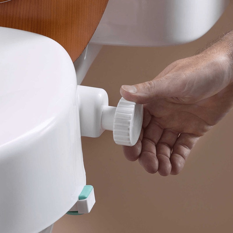 Unifix Raised Toilet Seat Without Lid 4″