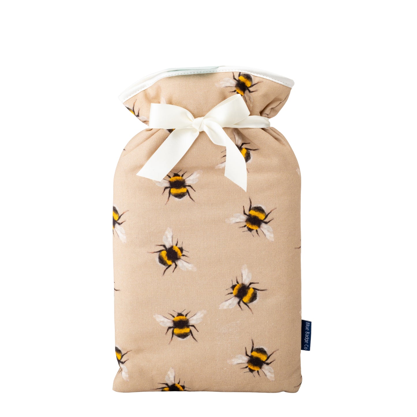 Large Hot Water Bottle in Bees