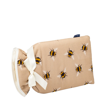 Large Hot Water Bottle in Bees