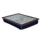 Bean Bag Lap Tray in William Morris Marigold Indigo