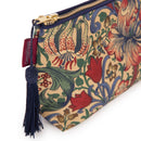 Toiletry Bag, Wash Bag in William Morris Golden Lily