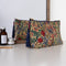 Toiletry Bag, Wash Bag in William Morris Golden Lily